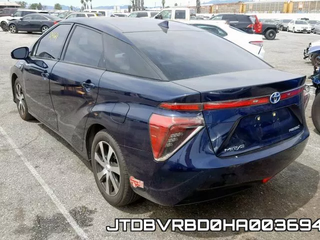 JTDBVRBD0HA003694 фото 4