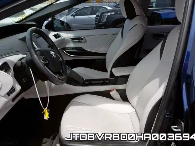 JTDBVRBD0HA003694 фото 6