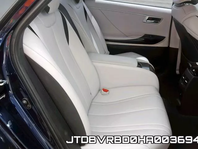 JTDBVRBD0HA003694 фото 7