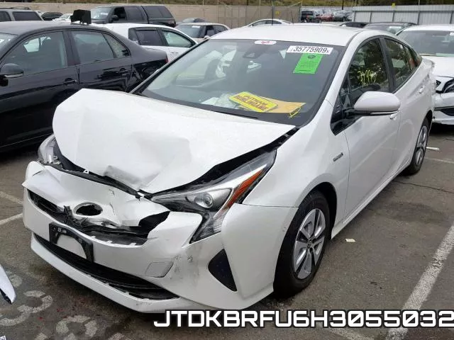 JTDKBRFU6H3055032 фото 3