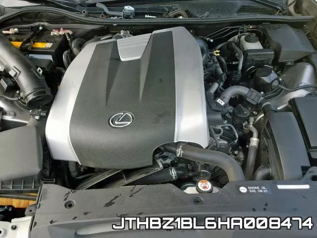 JTHBZ1BL6HA008474 фото 8