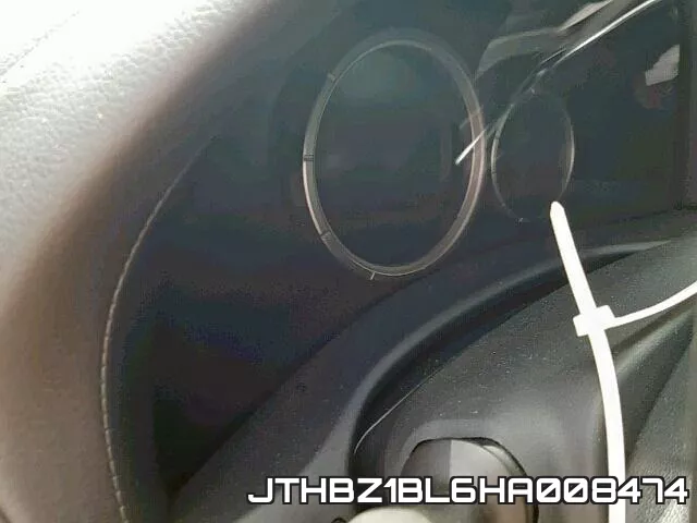 JTHBZ1BL6HA008474 фото 9
