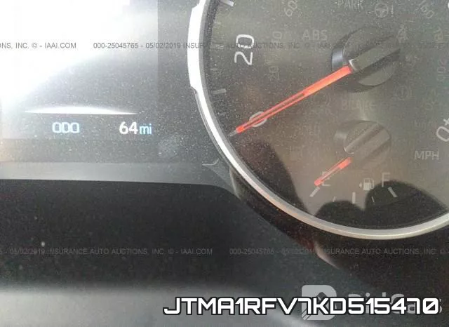 JTMA1RFV7KD515470 фото 8