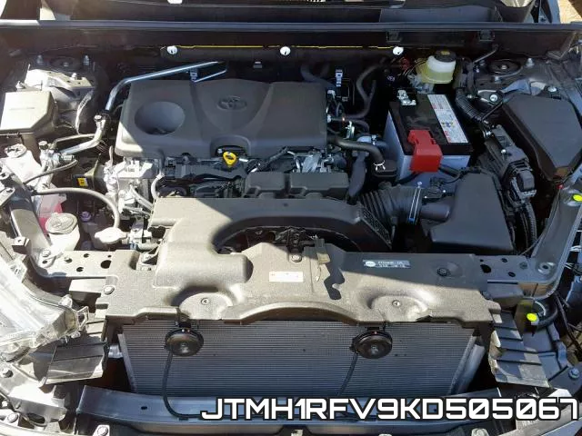 JTMH1RFV9KD505067 фото 8