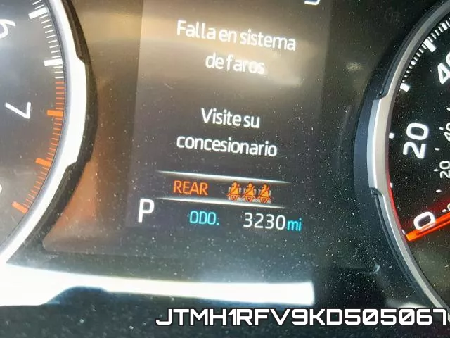 JTMH1RFV9KD505067 фото 9