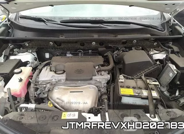 JTMRFREVXHD202783 фото 2