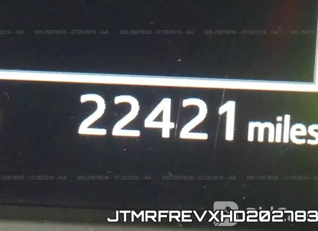 JTMRFREVXHD202783 фото 8