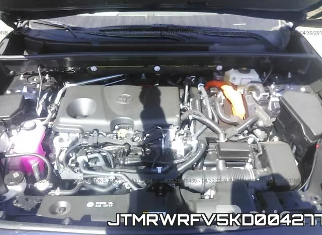 JTMRWRFV5KD004277 фото 2