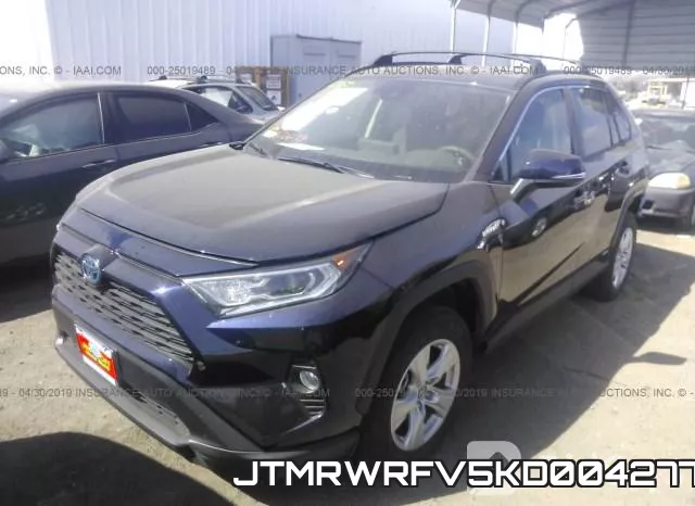 JTMRWRFV5KD004277 фото 3