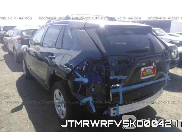 JTMRWRFV5KD004277 фото 4