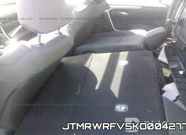 JTMRWRFV5KD004277 фото 9