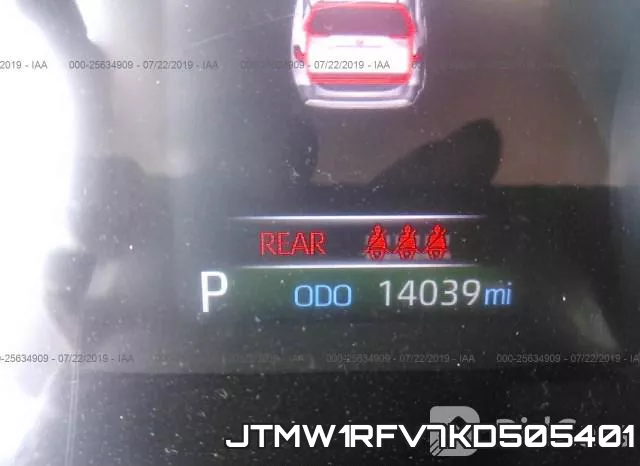 JTMW1RFV7KD505401 фото 8
