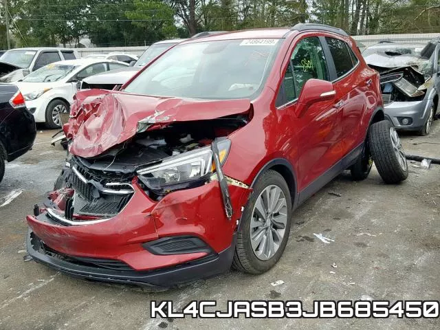 KL4CJASB3JB685450 фото 3