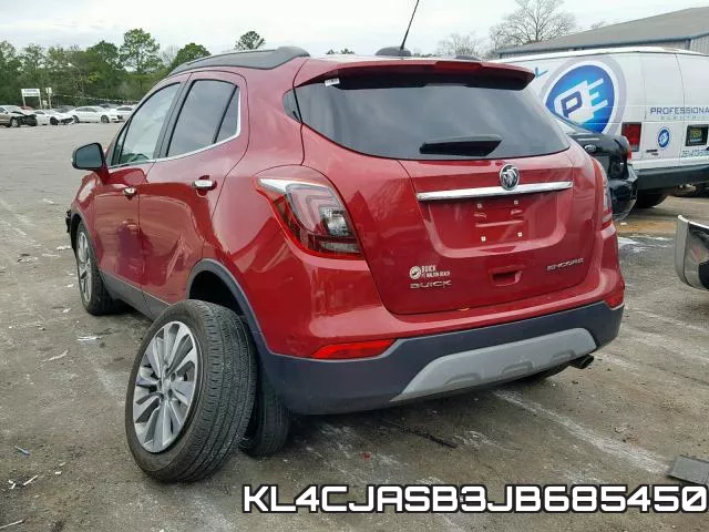 KL4CJASB3JB685450 фото 4