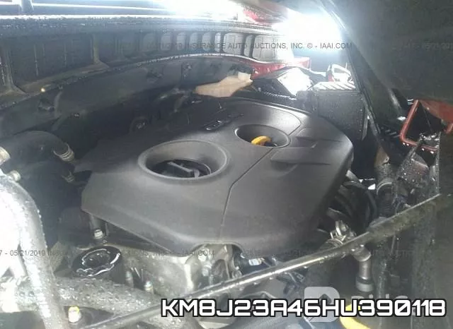 KM8J23A46HU390118 фото 2
