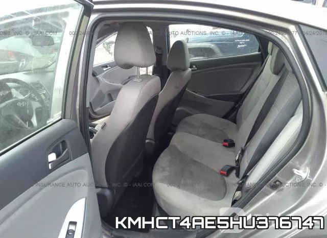 KMHCT4AE5HU376747 фото 9