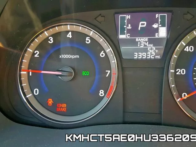 KMHCT5AE0HU336209 фото 8