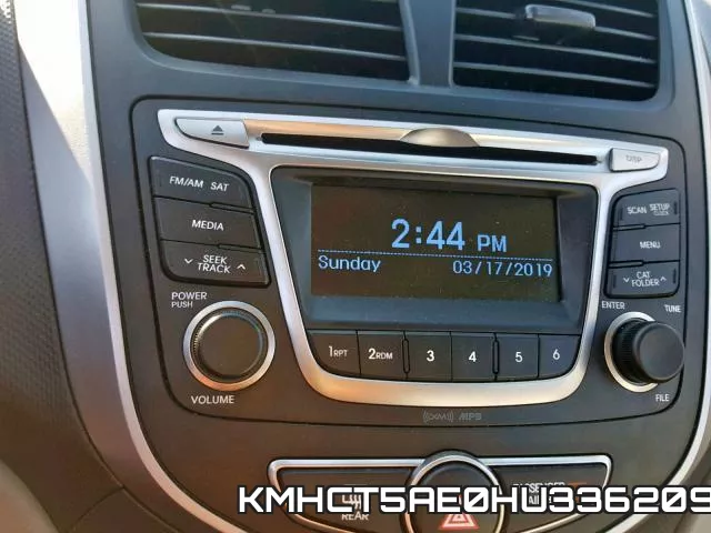KMHCT5AE0HU336209 фото 9