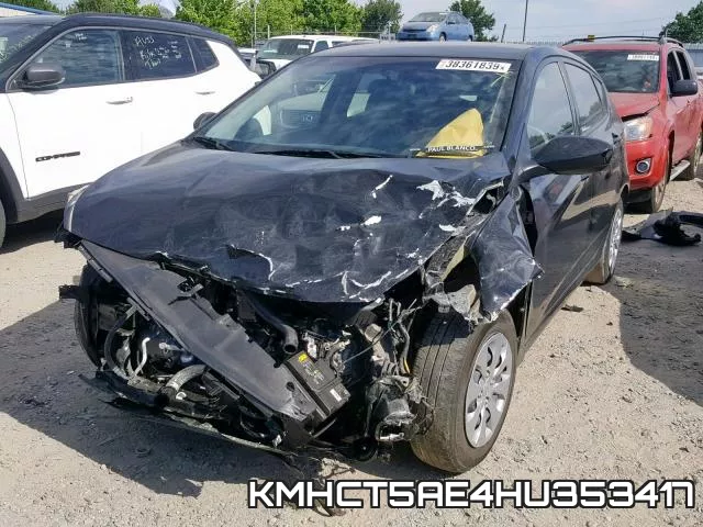 KMHCT5AE4HU353417 фото 3
