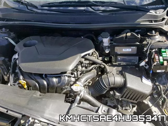 KMHCT5AE4HU353417 фото 8