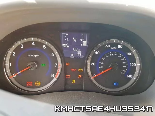 KMHCT5AE4HU353417 фото 9