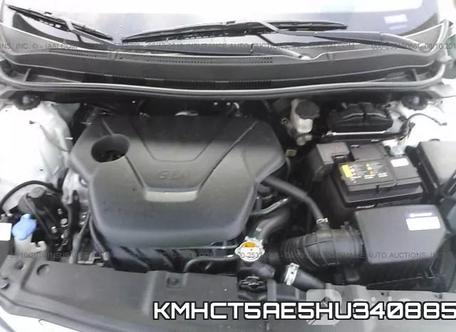 KMHCT5AE5HU340885 фото 2