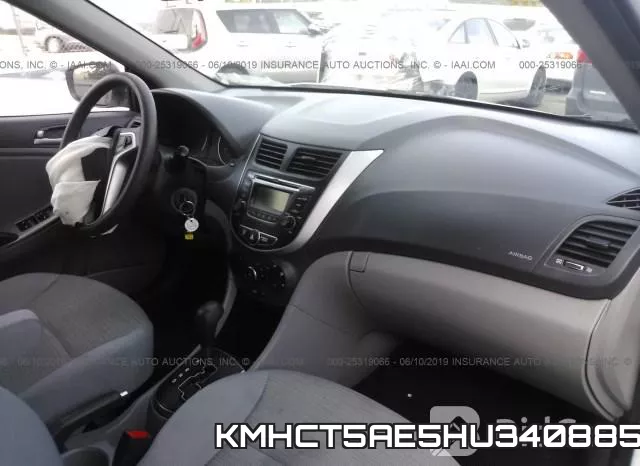 KMHCT5AE5HU340885 фото 6