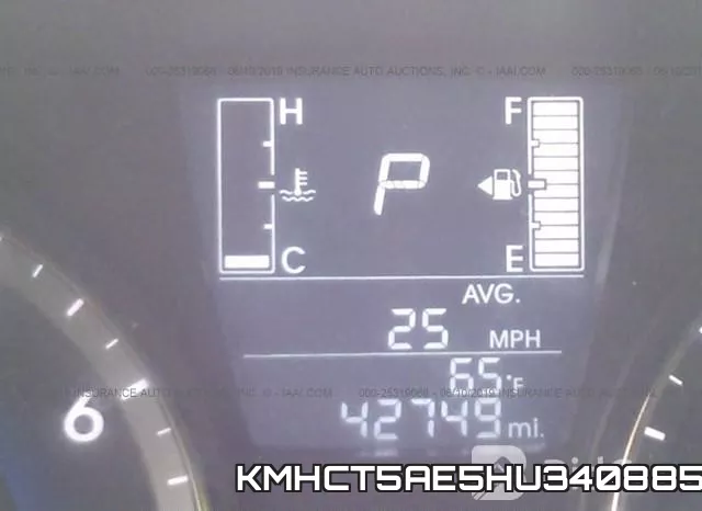 KMHCT5AE5HU340885 фото 8