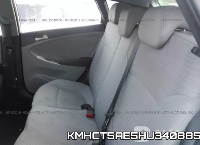 KMHCT5AE5HU340885 фото 9
