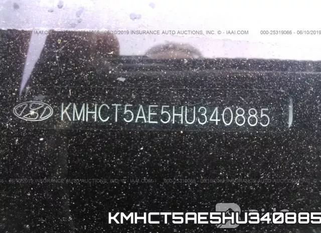 KMHCT5AE5HU340885 фото 10