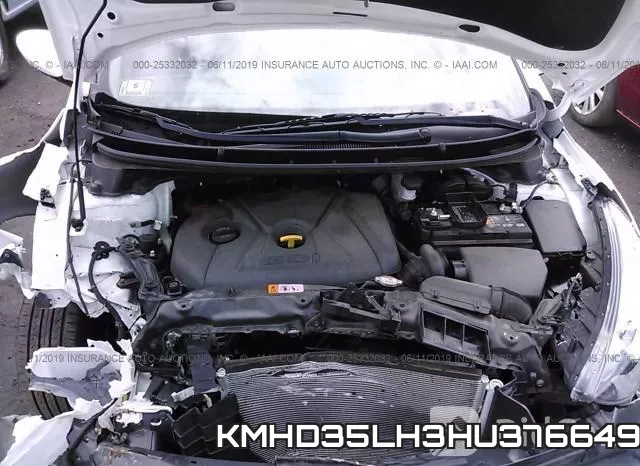 KMHD35LH3HU376649 фото 2