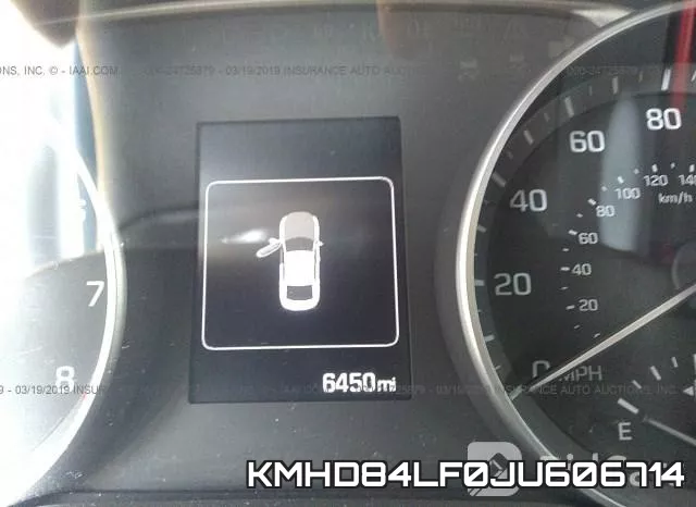 KMHD84LF0JU606714 фото 8