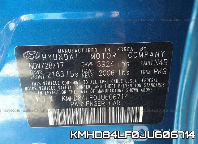 KMHD84LF0JU606714 фото 10