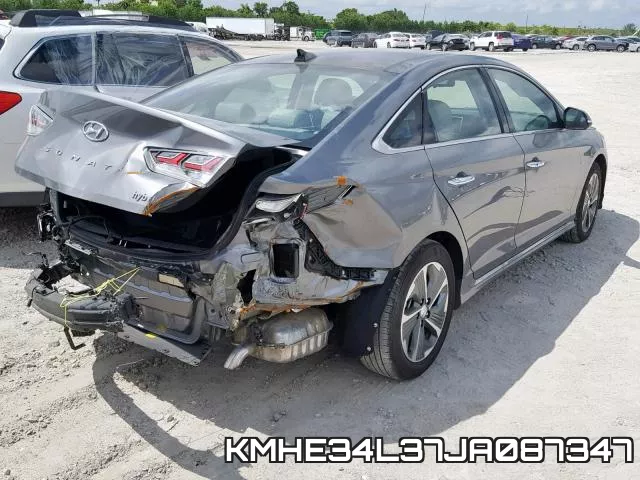 KMHE34L37JA087347 фото 5