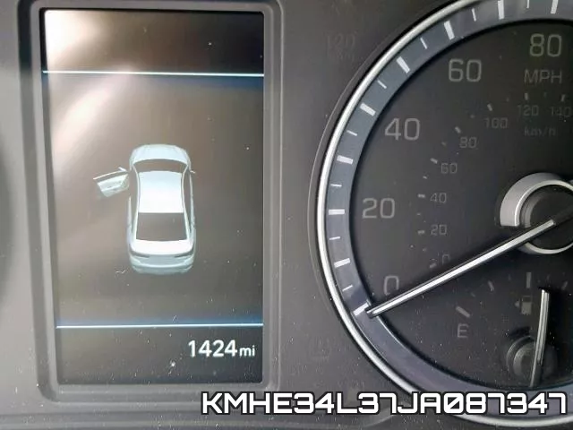 KMHE34L37JA087347 фото 9