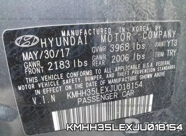 KMHH35LEXJU018154 фото 9