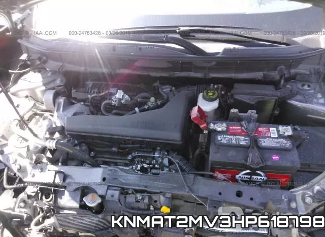 KNMAT2MV3HP618798 фото 2