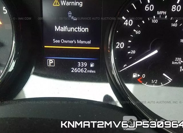 KNMAT2MV6JP530964 фото 8