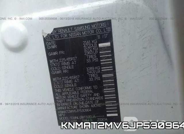 KNMAT2MV6JP530964 фото 10