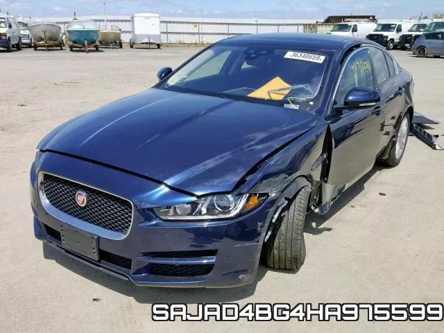 SAJAD4BG4HA975599 фото 3
