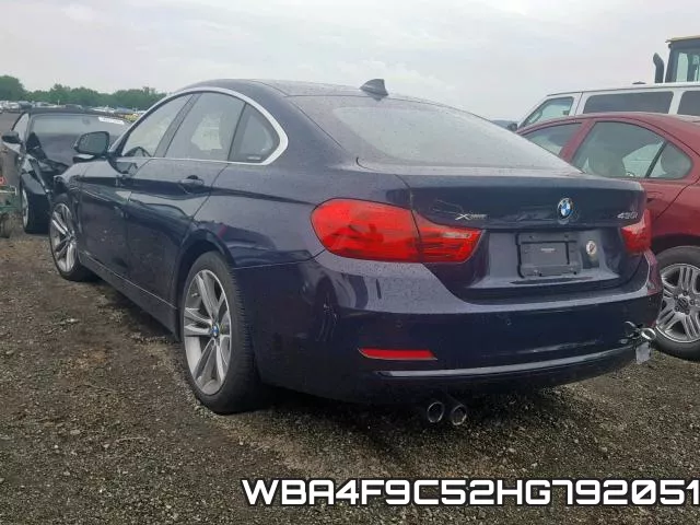 WBA4F9C52HG792051 фото 4