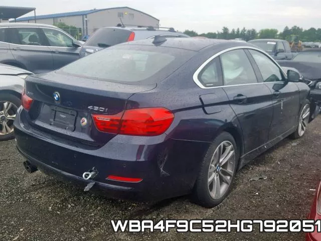 WBA4F9C52HG792051 фото 5