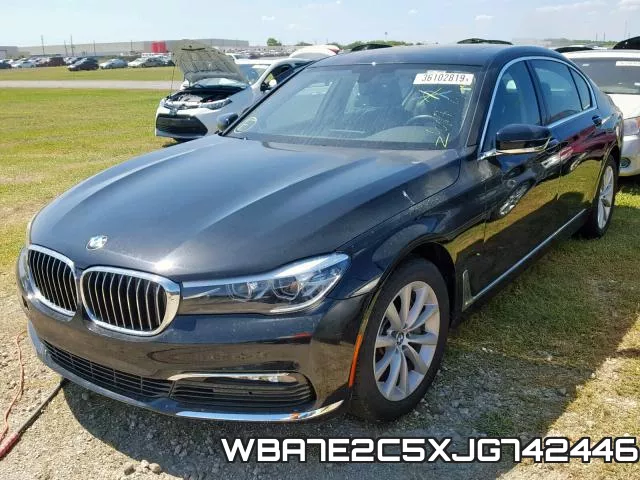 WBA7E2C5XJG742446 фото 3
