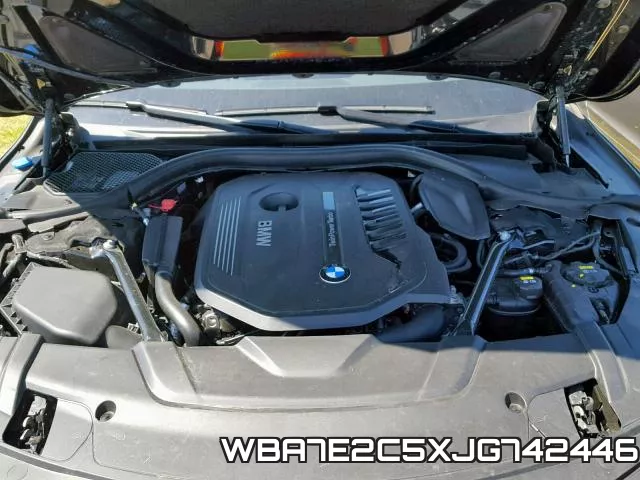 WBA7E2C5XJG742446 фото 8