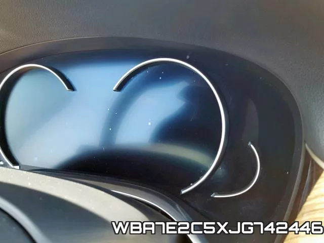 WBA7E2C5XJG742446 фото 9