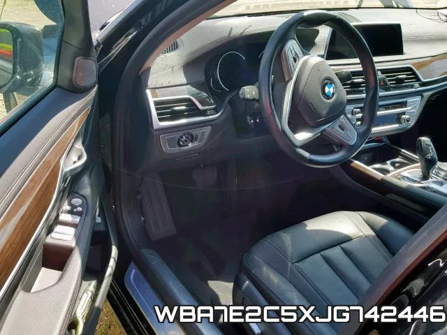 WBA7E2C5XJG742446 фото 10