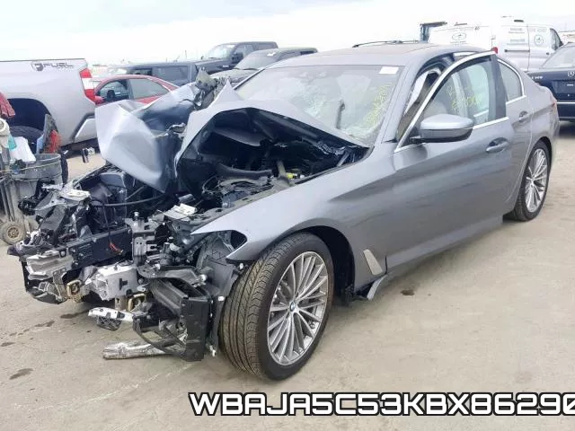 WBAJA5C53KBX86290 фото 3