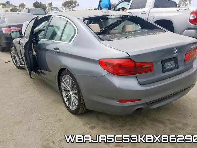 WBAJA5C53KBX86290 фото 4