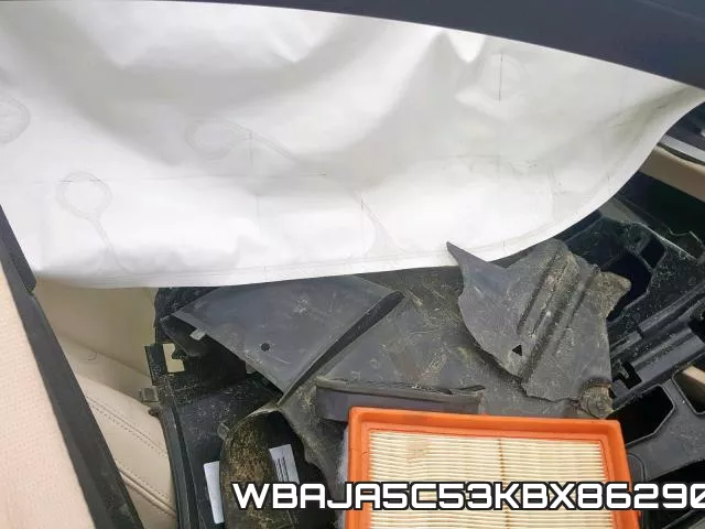 WBAJA5C53KBX86290 фото 6