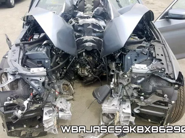 WBAJA5C53KBX86290 фото 8